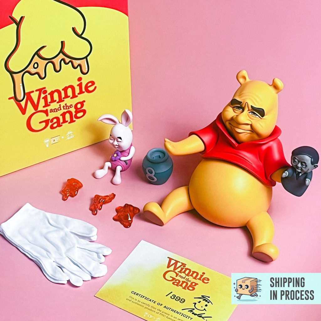 📌[พร้อมส่ง]📌  โมเดล Pooh's happy day & Piglet's dreamy night By FMC - Funny Model Club