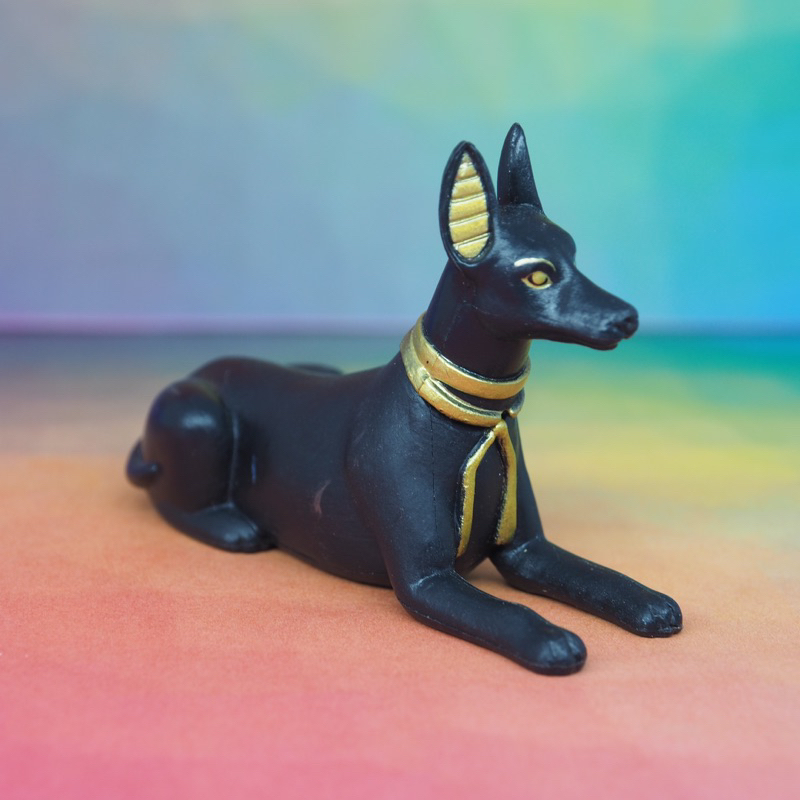 Anubis God Gashapon - Epoch Anubis Look Like Dog Capsule toy