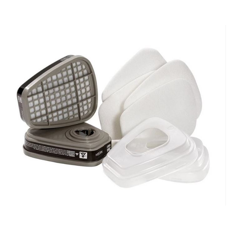 3M 6001 ตลับกรองสำหรับกรองไอระเหยสารตัวทำละลาย (สารอินทรีย์) ราคา ถูกที่สุด ดีลบีเคเค แกลเลอรีภาพที่ 5