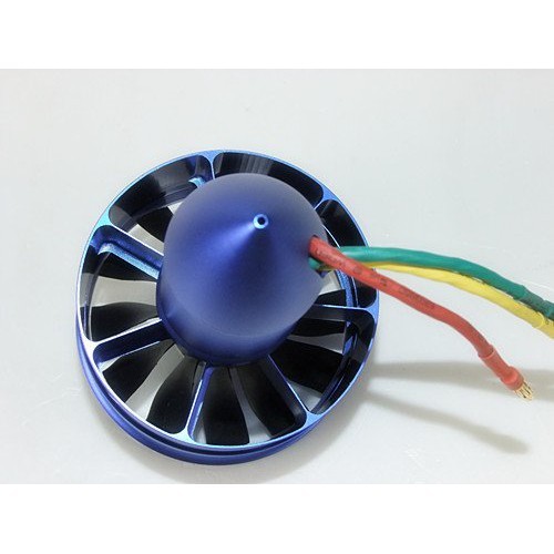 ดักแฟน เครื่องบิน Duct fan 90มิล LEDFDPS/MBS/7S90 12blades 90mm rclander