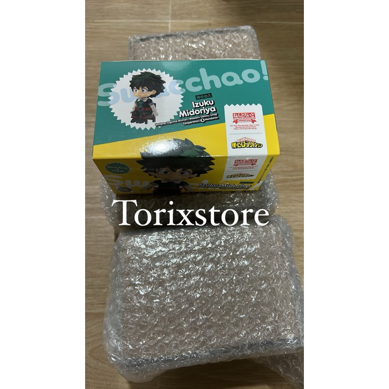 พร้อมส่ง Nendoroid Swacchao Izuku Midoriya