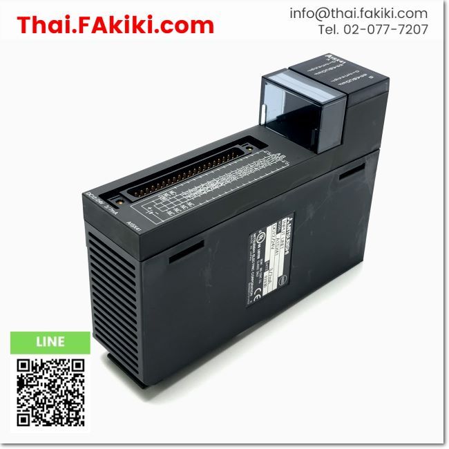 มือสองพร้อมส่ง, (D)Used*, A1SX41 Input Module, อินพุทโมดูล สเปค DC12-24V, MITSUBISHI (66-008-179)