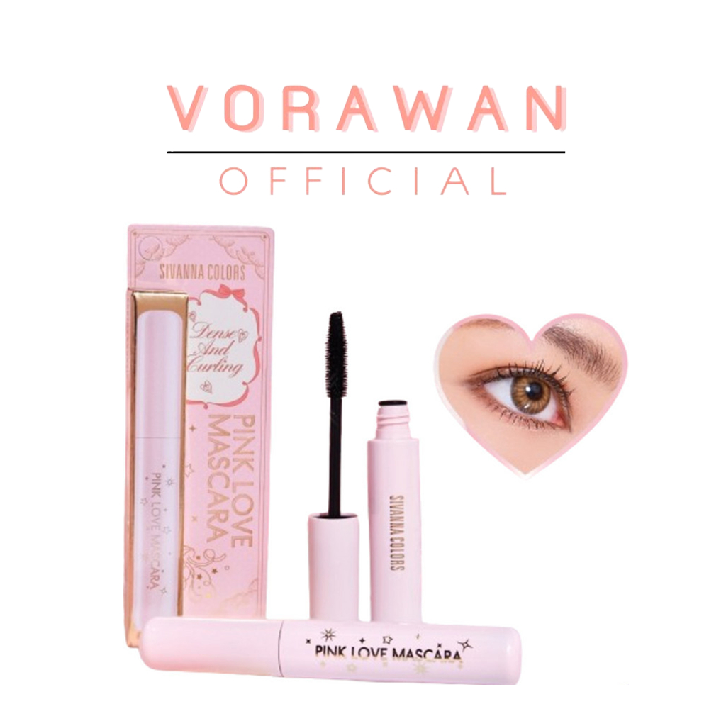 HF993 Sivanna Pink Love Mscara ซีเวนน่า คัลเลอร์ส พิ้งค์ เลิฟ มาสคาร่า