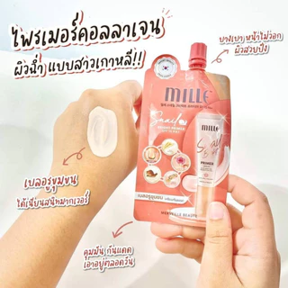 มิลเล่ รองพื้นผิวหน้าแบบซอง MILLE *(1ซอง)