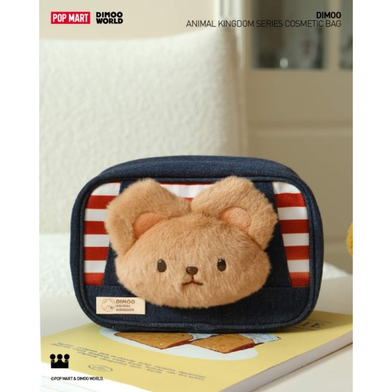 พร้อมส่ง Dimoo Animal Kingdom Series Accessories/ ที่คาดผมDimoo/ ที่ตั้งโทรศัพท์Dimoo/ กระเป๋าใส่เคร