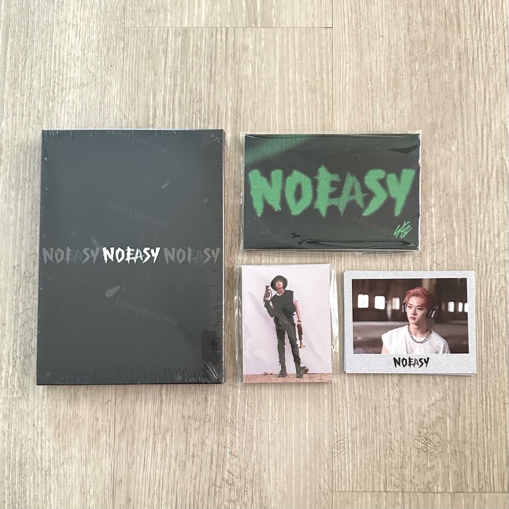 ꒰ พร้อมส่ง ꒱ Stray Kids - อัลบั้ม NOEASY limited (เบเน Synnara)