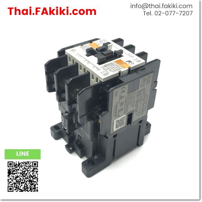 มือสองพร้อมส่ง, (D)Used*, SC-N1 Electromagnetic Contactor, แมกเนติกคอนแทคเตอร์ สเปค AC220V 2a2b, FUJ
