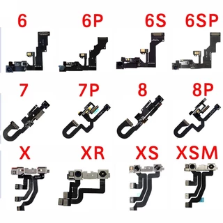 สายแพรชุดกล้องหน้า สำหรับ ไอ 6 6s 6p 6sp 7 7p 8 8p x xs xsm xr 11 11p 11pm กล้องหน้าไอโฟน อะไหล่มือถือ