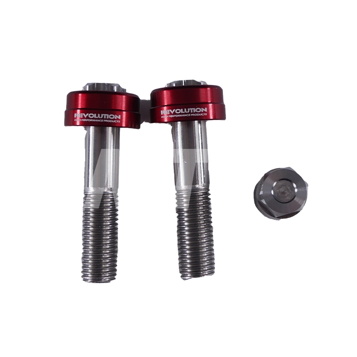 Revolution ชุดน็อตกันขโมย M10x1.25 (45mm) REVO FORZA300 350/ADV350 By Motofiix