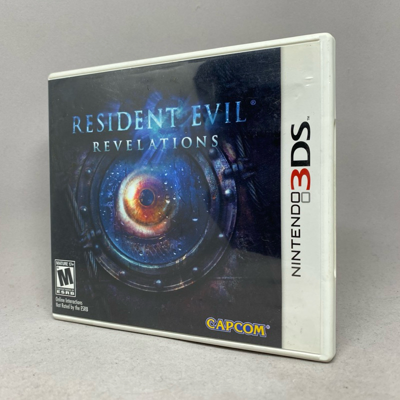 Resident Evil Revelations | Nintendo 3DS | Original USA | English | ใช้งานปกติ