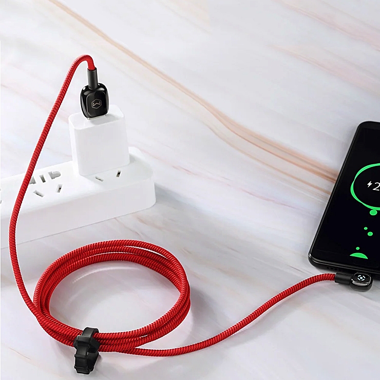 Mcdodo micro usb ของแท้ สายชาร์จ เล่นเกมส์ mcdodo 90 Degree Fast Charging สายยาว 1.5 เมตร ชาร์จเร็ว ทนทาน สายไมโคร - รูปที่ 2