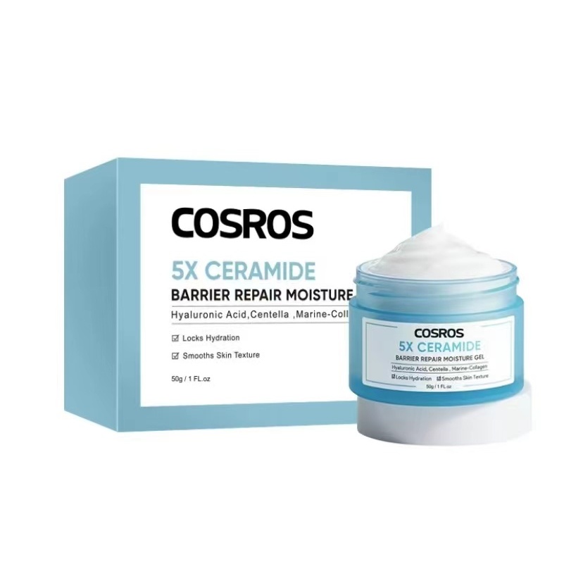 COSROS - มอยส์เจอร์ไรเซอร์ 5X Ceramide Barrier มอยส์เจอร์ไรเซอร์บำรุงผิว 50 กรัม Hydrating