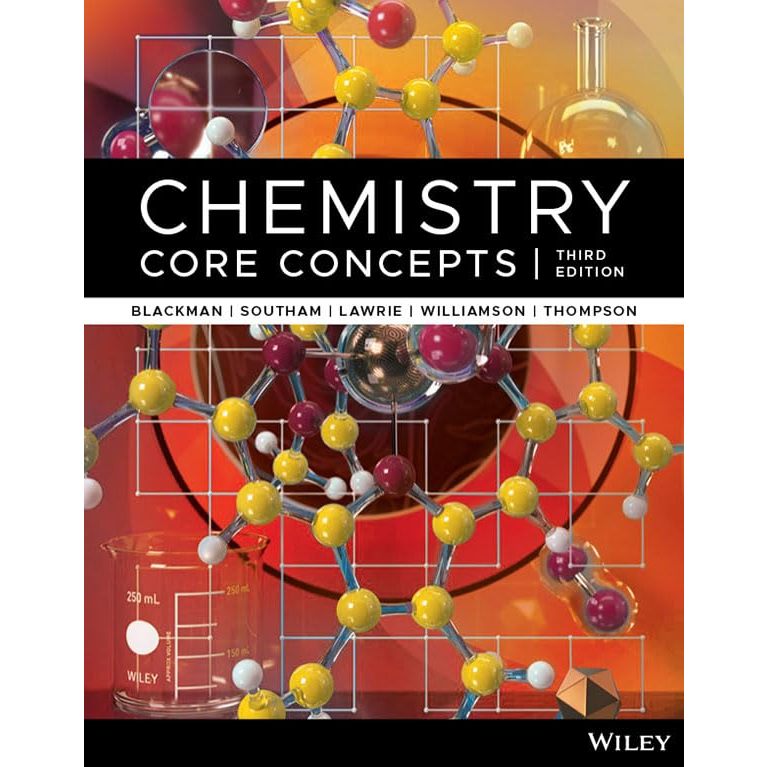 Chemistry: Core Concepts, 3rd Edition