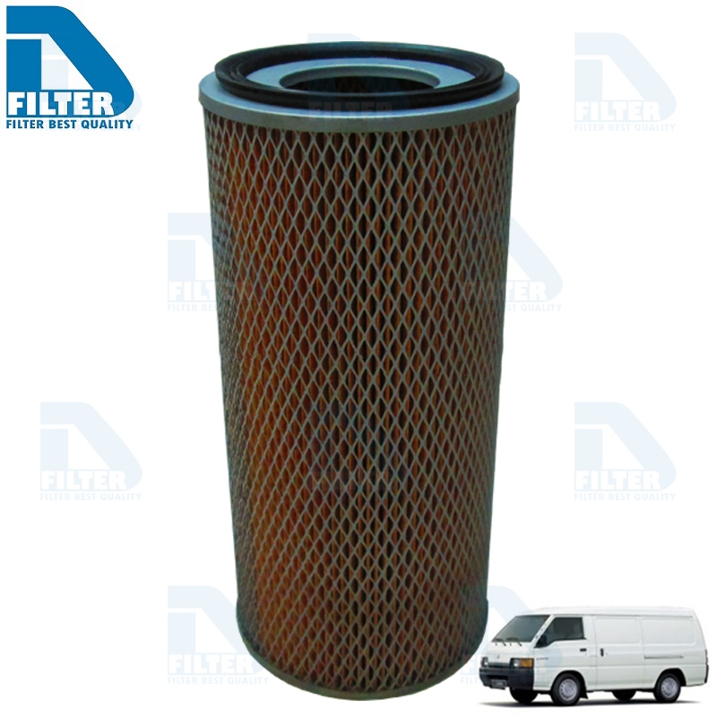 กรองอากาศ Mitsubishi มิตซูบิชิ L300 1992-1999 (เครื่อง 2.5) By D Filter (ไส้กรองอากาศรถยนต์) RA021