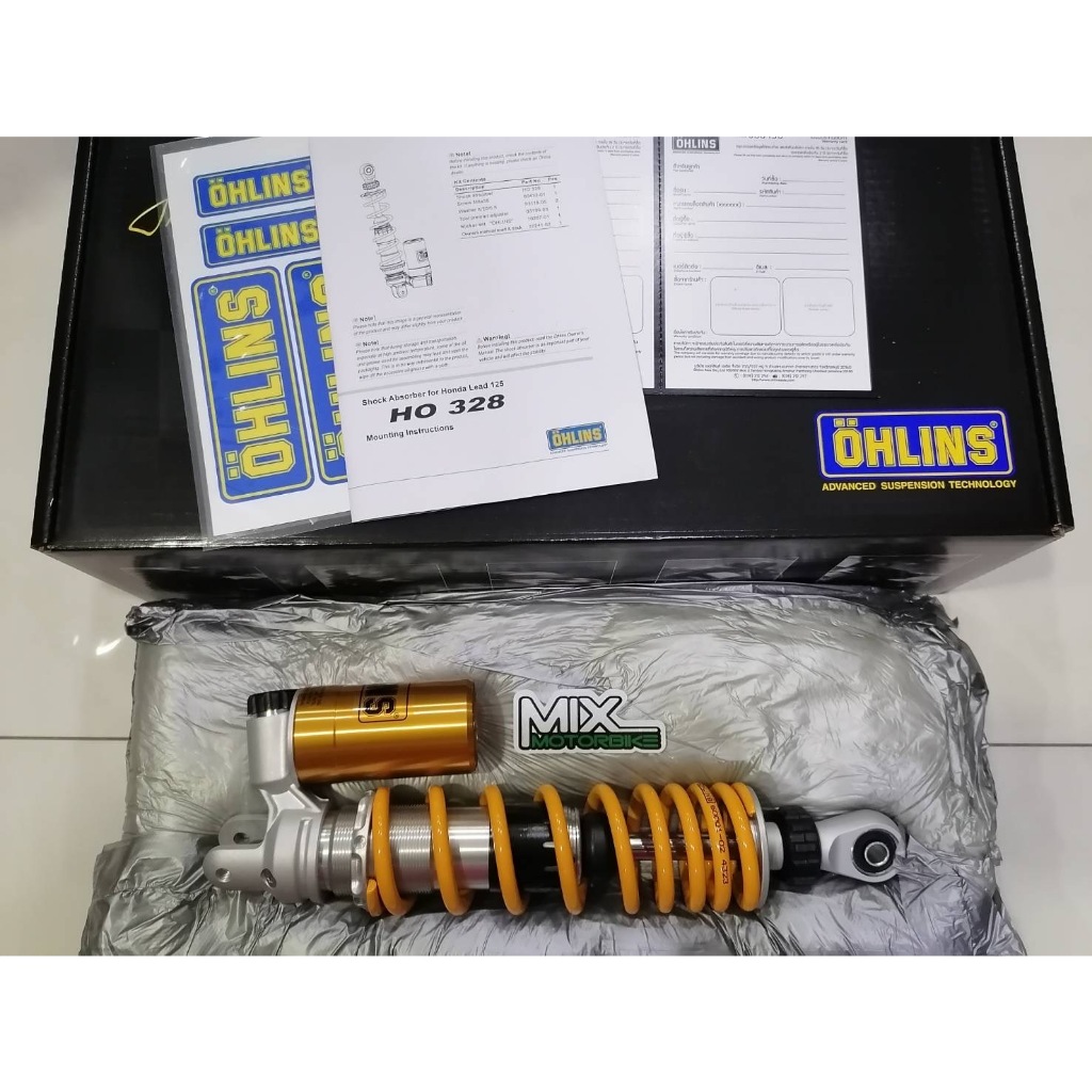 Ohlins HO 328 โช้คหลัง Honda Lead 125 2023