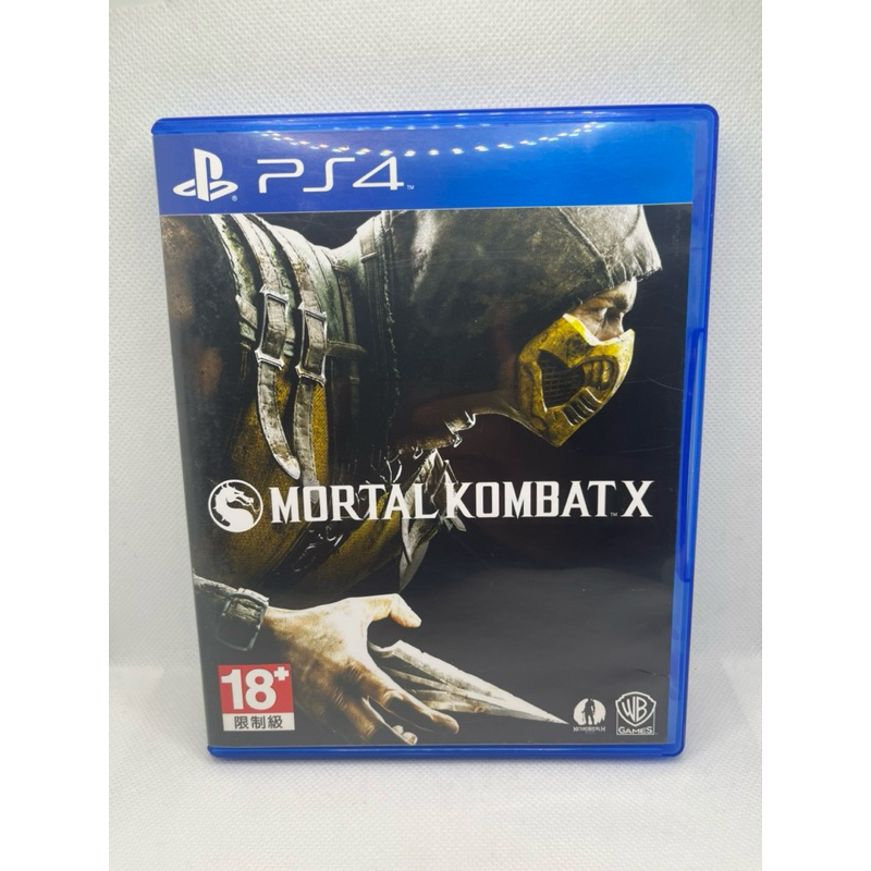 แผ่นเกมส์ PS4 Mortal Kombat X โซน3 มือสอง