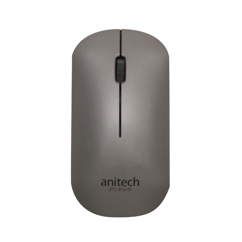 WIRELESS MOUSE (เมาส์ไร้สาย) ANITECH WIRELESS W232-BK BLACK