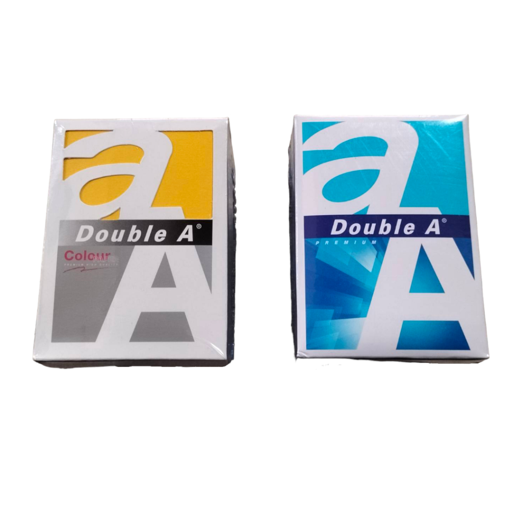 กระดาษโน๊ต 60x83 มม. ดับเบิ้ล เอ (Double A) กล่อง 600 แผ่น