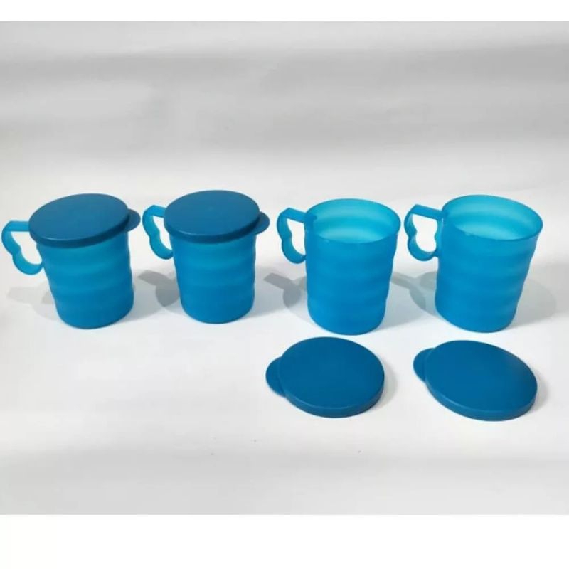 แก้วน้ำพลาสติก Tupperware Blossom Mugs 350ML