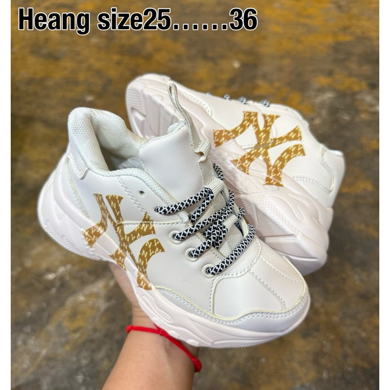 สินค้าพร้อมส่ง กับเด็กชาย New MLB Boston รองเท้าเด็กมี25-36