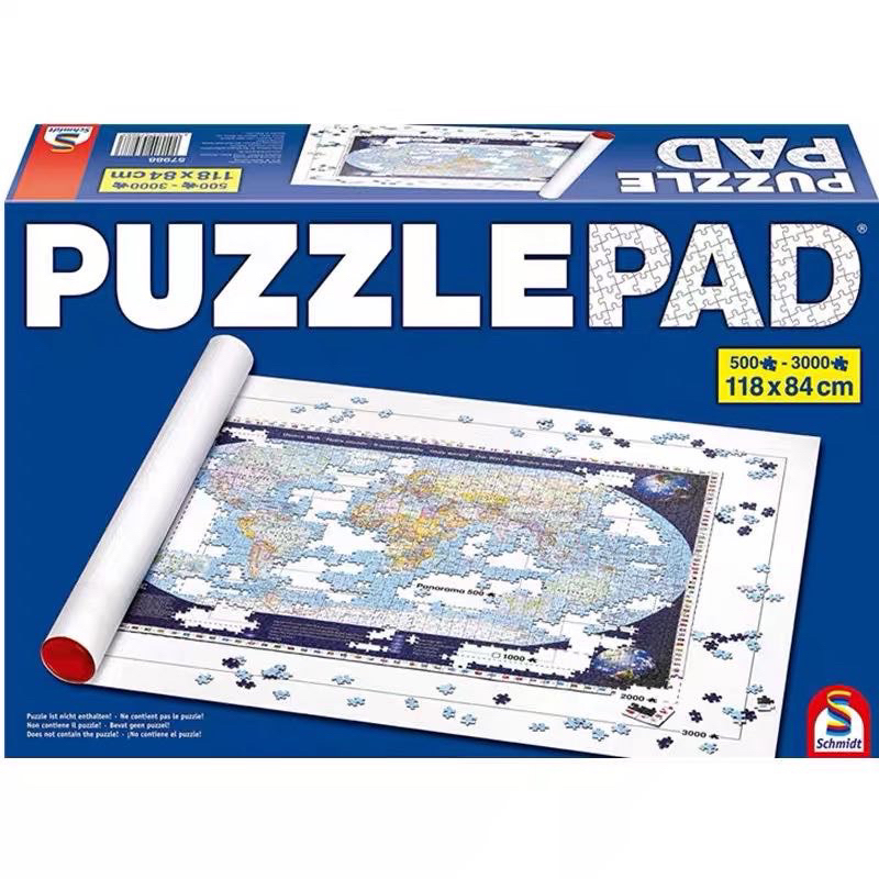 พร้อมส่ง-เสื่อรองต่อจิ๊กซอว์ Puzzle pad แบรนด์ Schmidt รุ่น500-3000 ชิ้น