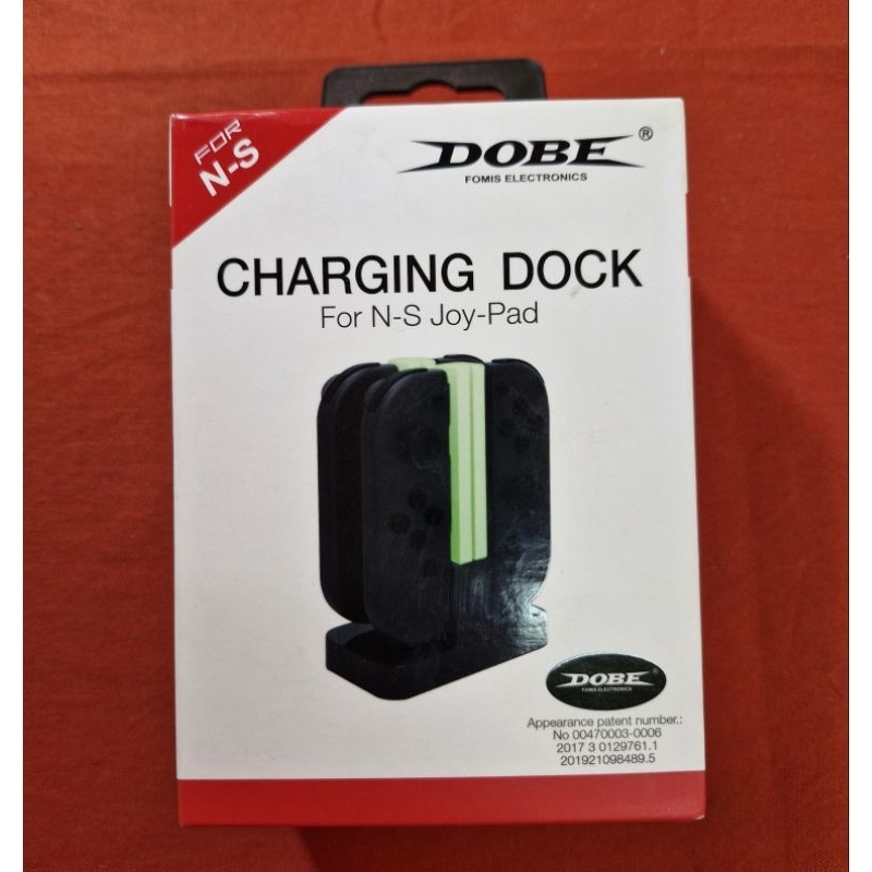 Charging dock for Nintendo switch