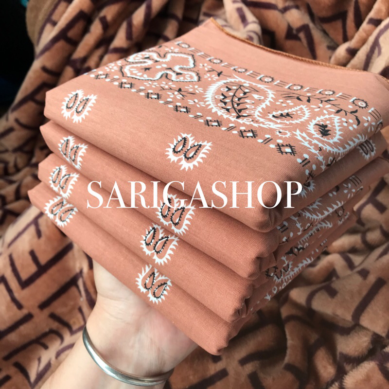 ผ้าเช็ดหน้าวินเทจ โพกหัว ผูกผม ซับเหงื่อได้ดี เนื้อผ้าคอตตอน100% ราคา ถูกที่สุด ดีลบีเคเค แกลเลอรีภาพที่ 8