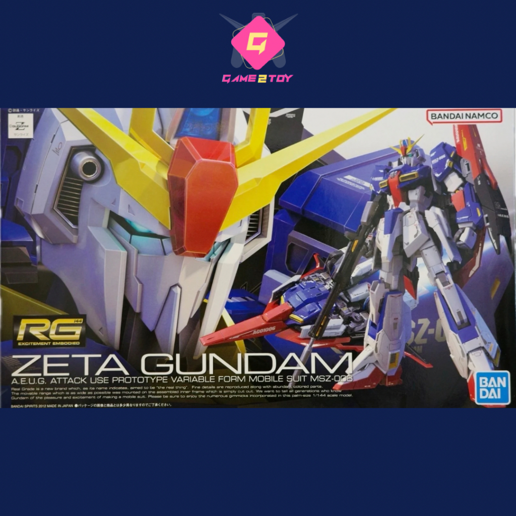 RG 1/144 Z Gundam (สินค้าพร้อมส่ง)
