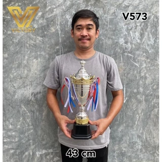 ถ้วยรางวัล Victory สวยงาม ทนทาน มี 4 ไซส์ให้เลือก V573-V576
