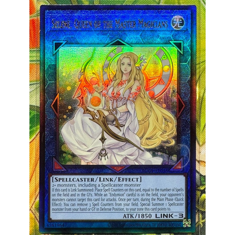 RC04-AE048 "Selene, Queen of the Master Magicians" - Ultimate Rare