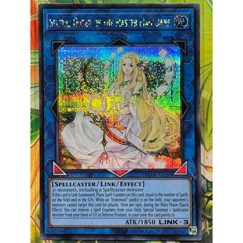 RC04-AE048 "Selene, Queen of the Master Magicians" - Secret Rare