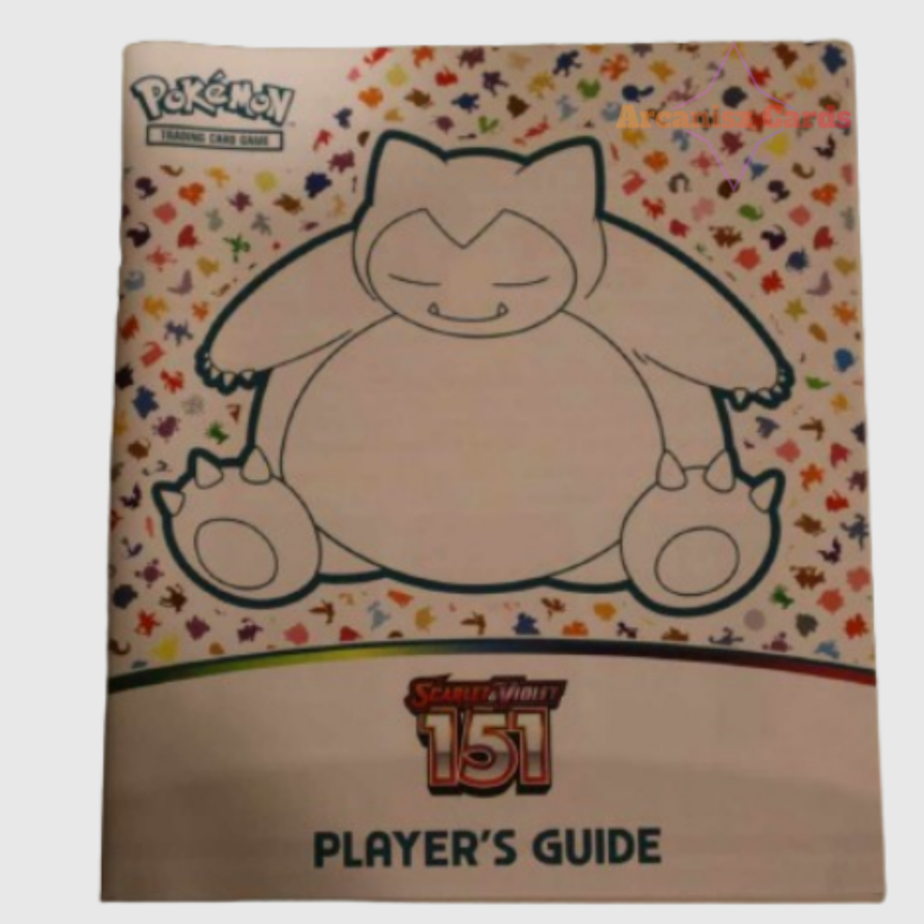 Pokemon 151 Guide Book