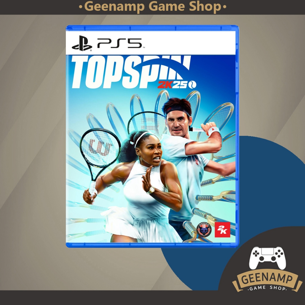 (คูปองShopeeลด15%) PS5 [มือ1] Top Spin 2K25 (R3/ASIA)(EN)