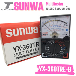 มิเตอร์ Sunwa  รุ่น YX-360TRE-B