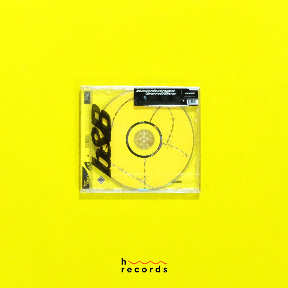 (ส่งฟรี) ซีดี Post Malone - Beerbongs & Bentleys (CD)