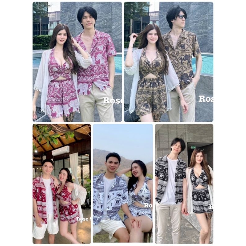 ꫛꫀꪝ c o ll e c t i o n ชุดเซ็ท 4 ชิ้น คอลเลคชั่นใหม่ล่าสุด ใครมีคู่ห้ามพลาด น่ารักมากจ้า