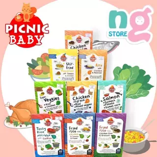 ซื้อ6แถม1!! Picnic Baby สูตร 12เดือน คละ2รสชาติ x 6 กล่อง