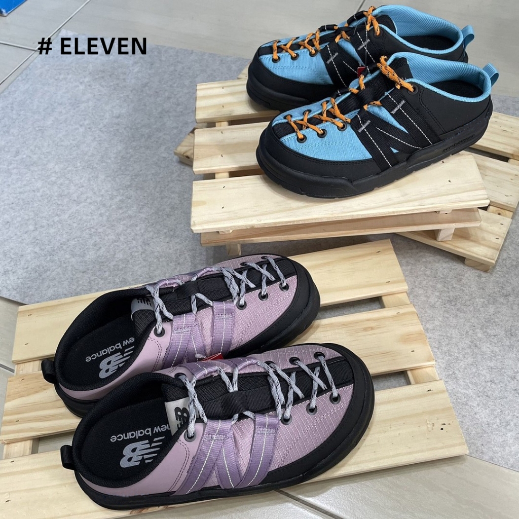 ของแท้💯%จากเกาหลี🇰🇷 NEW BALANCE CRV-CAP V2 MULE Sneakers SD3205BB2 2SD3205IB2 SD3205BY2 SD3205YE2 SD3205BS2