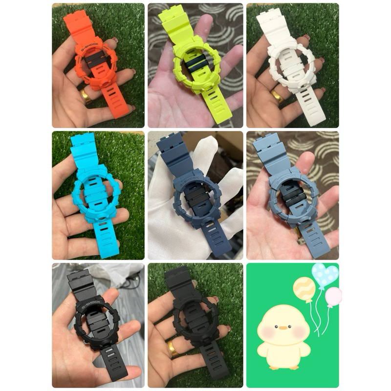 กรอบสาย G-Shock ของแท้ 100% Set 7 รุ่น GBA-800/GBD-800