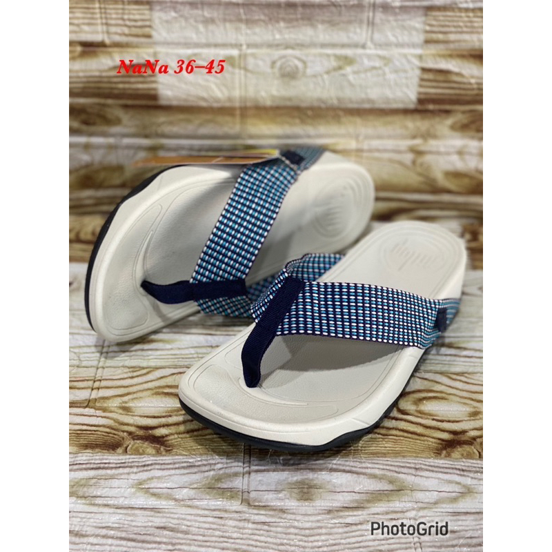 รองเท้าแตะ fitflop สำหรับผู้ชายรองเท้าเพื่อสุขภาพ ไซด์ 36-45สินค้าพร้อมส่ง ทุกสี เบานิ่ม ใส่สบาย งาน สวย ราคาถูก