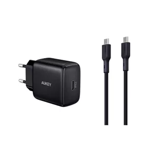 [ชุดชาร์จเร็วสำหรับซัมซุง] AUKEY หัวชาร์จเร็ว 45W 30W 25W PD + สายชาร์จ 140W CB-GCC241 สำหรับ Samsung Galaxy S25