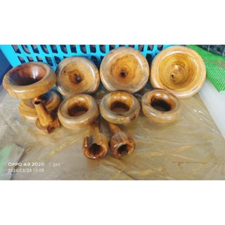 กรวย บล็อกทำดอกไม้จันทน์มีทุกไซส์ทุกขนาดทำจากไม้สักสวยๆ.