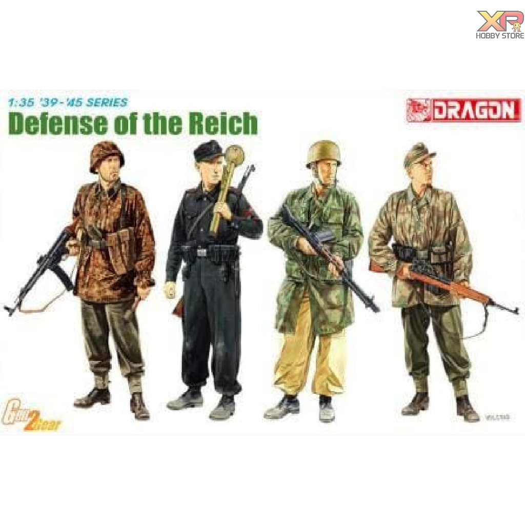 [Dragon Model] 1/35: DEFENSE OF THE REICH (DRA 6694)
