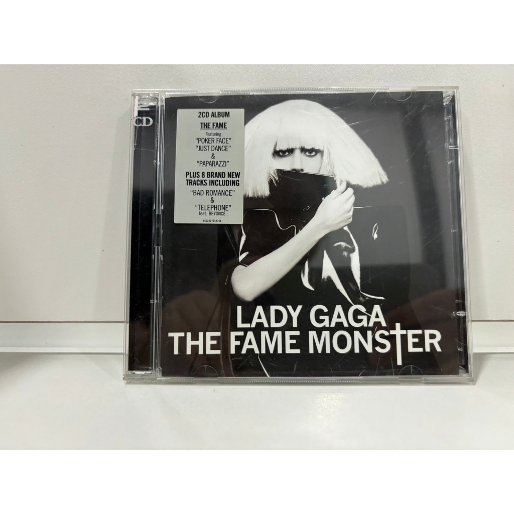 2 CD MUSIC  ซีดีเพลงสากล   LADY GAGA THE FAME MONSTER    (B16G30)