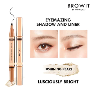 BROWIT อายเมซิ่งแชโดว์แอนด์ไลน์เนอร์ 0.60G+0.85ML