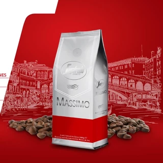 Segafredo Massimo กาแฟคั่วเม็ด เซกาเฟรโด แมสซิโม่ (ชนิดเม็ด) 500 กรัม