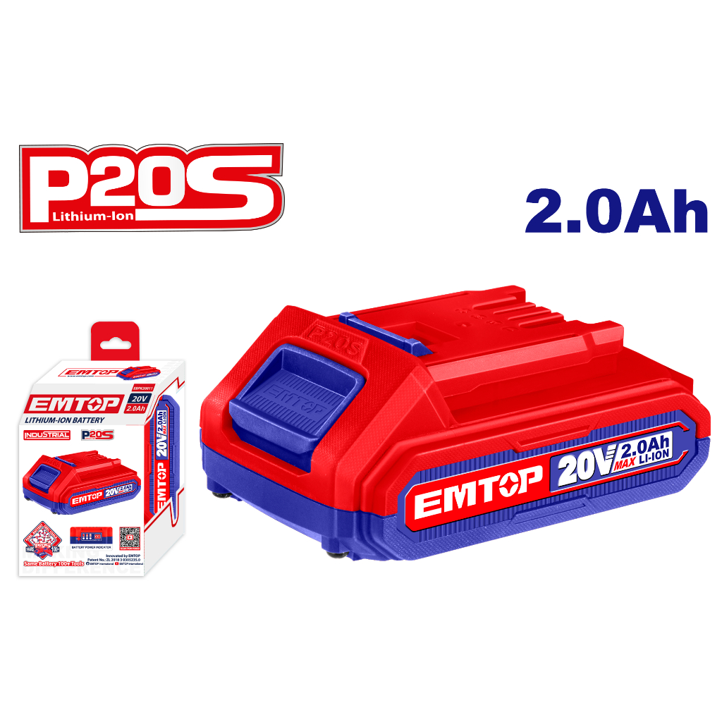 EMTOP แบตเตอรี่ รุ่น EBPK20011