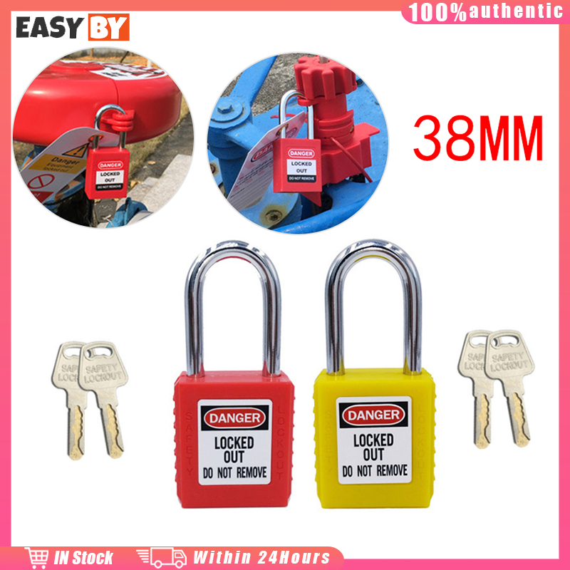 บริการหลังการขายดีSafety padlockแข็งแรงอุปกรณ์นิรภัย padlock แม่กุญแจนิรภัย safetyแข็งแรง อุปกรณ์เซฟตี้