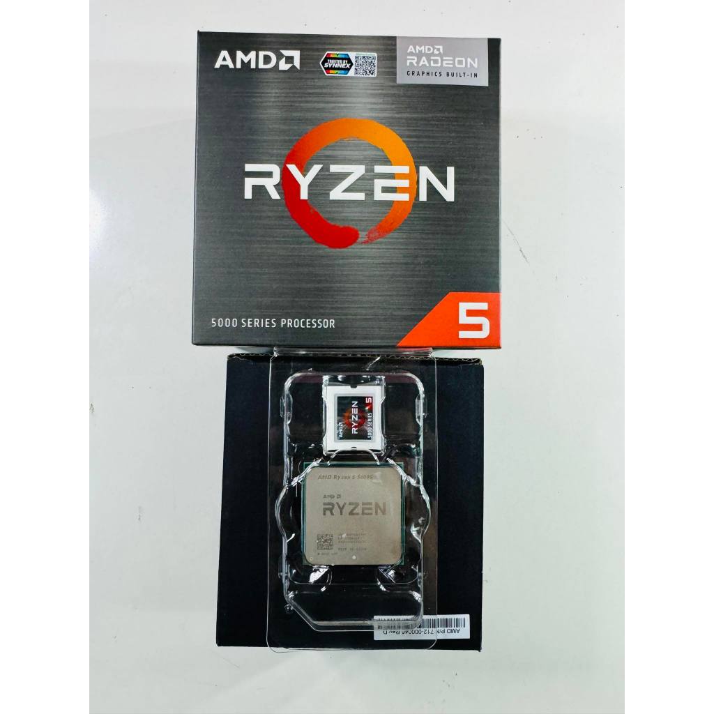 ขายCPUมือสอง AMD RYZEN 5 5600G AM4