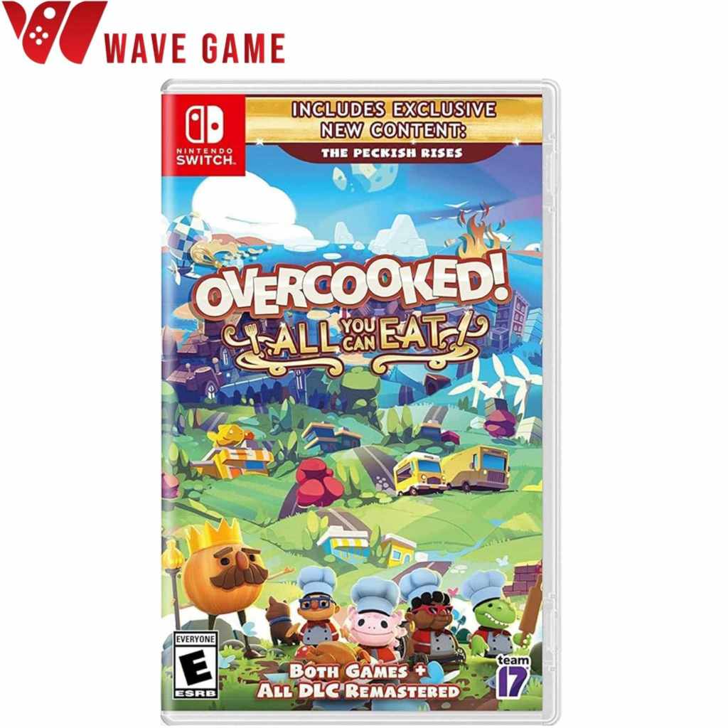 nintendo switch overcooked all you can eat ( english )